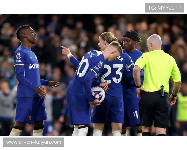 切尔西弧顶精准抽射，帕尔默轰出制胜球